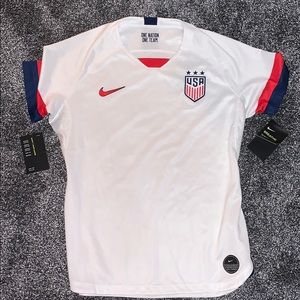 New Nike USA Stadium Soccer Jersey
